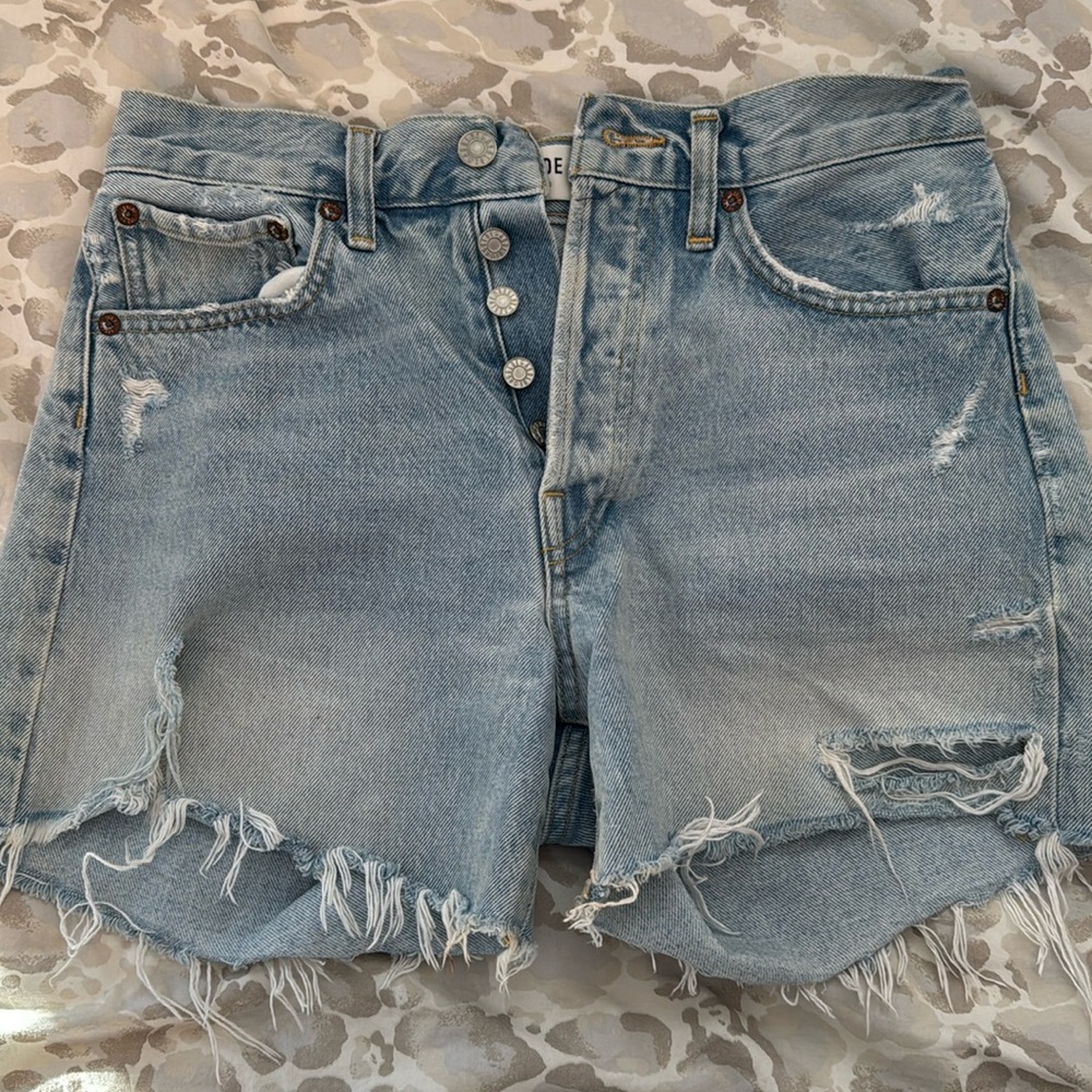 Agolde Parker Jean shorts